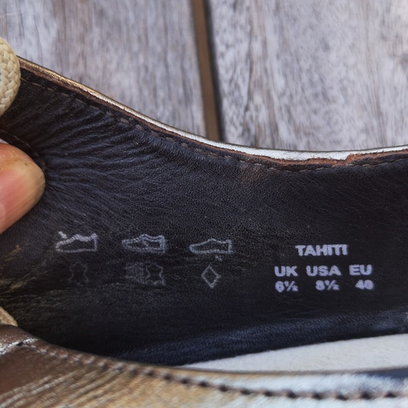 Hotter laced open-toe shoes - Picture 6 of 14